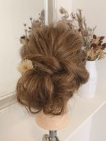 アミューズ ボックス(Amuse box) 【12種類から選べる☆ お呼ばれヘアセット   3500円】12種類！