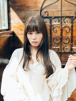 美容室チック 大島店(chic)&nbsp;アッシュグレーロング【大島】