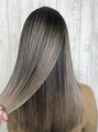 ビューティーサロン ガーデン(beauty salon garden) バレイヤージュカラーが得意です☆ブリーチなしのデザインも☆