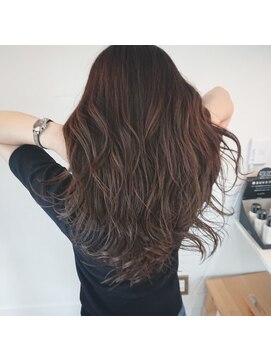 エメ ヘア デザイン(aimer hair design) グラデーションアッシュ