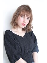 フレイムス ヘアアンドリラックス 東川口店(Frames hair&relax)&nbsp;ふんわりセミディ