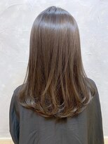 ラヴリア クルメ(LOVERIA KURUME)&nbsp;≪LOVERIA KURUME/久留米≫透明感UP！ブランジュカラー