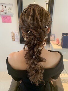 フェリーチェ(Felice) ドレスヘア　結婚式編みおろし　パーティー　二次会　ブライダル