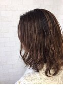 ナチュラルゆるウェーブ