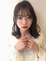 ビューイースト 亀戸 錦糸町(VIEW EAST)&nbsp;簡単スタイリングシースルーバング◇20代30代40代