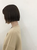 エンドリンク(endlink)&nbsp;首元スッキリ前下がりボブ