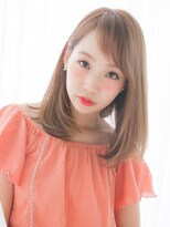 リリアン 表参道(relian) ハイトーンでもうるツヤナチュラルストレート☆