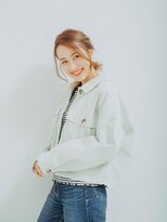 フューズ 曳舟店(Fuse)&nbsp;ミディアムアレンジスタイル