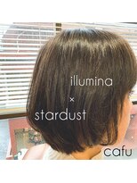 カフーヘアー 本店(Cafu hair)&nbsp;イルミナスターダストカラー◎