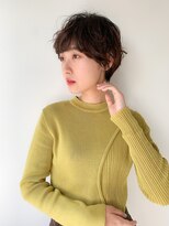 ネイヴィル オモテサンドウ(navile omotesando)&nbsp;【yuka】ランダムショートパーマ