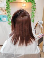 カラクリビショウ(Kara-Kuri Bisho)&nbsp;他店でのチリチリ直し