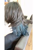 アクセント*ブルーインナーcolor