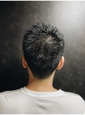 ソフモヒ風ショート/浜松町/ヒロ銀座/理容室
