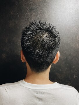 ヒロギンザ 浜松町店(HIRO GINZA) ソフモヒ風ショート/浜松町/ヒロ銀座/理容室