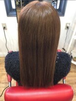 サルビア(Salvia) 〈サルビア美畑町〉おしゃれ根元カラーストレートトリートメント