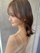 ソラ 表参道(SORA)&nbsp;シアベージュミディ