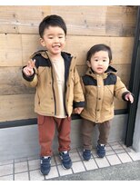 キー ヘアーアンドビューティーサロン(Kii hair&beauty salon)&nbsp;キッズカット