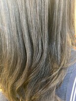 ヘアー バイ ミーズ(hair by Mii’s) カーキグレージュ