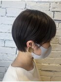 丸みショート