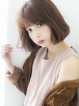 プライズ 所沢プロぺ通り店(prize) 大人かわいいシースルーバングミニマムボブ