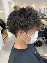 ジーニー 横浜(giinii)&nbsp;ツイストスパイラルパーマ