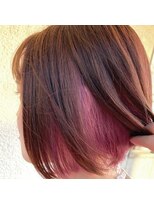 ヘアーメークアップ オオシマ(Hair-Make up oshima) spring color