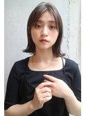 【DaVin中目黒】大人可愛い外ハネボブ　ココアブラウン