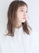 ヘアサロンガリカアオヤマ(hair salon Gallica aoyama) 上品な愛されモテstyle・ゆるふわセミディ