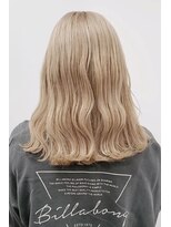 ヘアーアイスカルテット(HAIR ICI QUARTET)&nbsp;ホワイトベージュ ミルクティベージュ ブリーチ２回