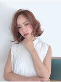 なみなみウェーブうぶバング☆大人ボブパーマぶつ切りボブ所沢
