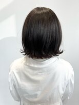 ヘアーアンドスパ フェリーチェ ミチ 野田屋町店(HAIR&SPA felice MICHI)&nbsp;【佐藤夏美　小顔外ハネボブ】