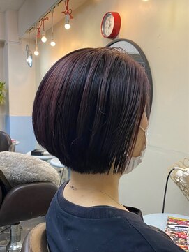 バグ 恵比寿(Bug) デザインカラーラズベリーピンク