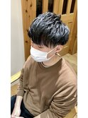 王道マッシュ×束感セット