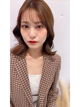 シー バイ ロンド 新宿(Sea by Lond) 業界最先端/韓国ヘア/くびれヘア/メルティカラー/ワンホンヘア