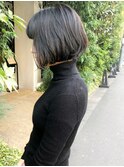 【SHARON原宿】ミニボブ×ダークグレー