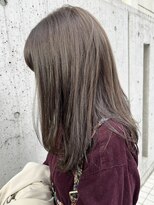 アッシュ 祐天寺店(Ash) ブリーチナシのグロス発色ベージュ