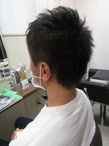 コアフィールフィス(COIFFURE fils) お得クーポンあり!【見附 今町】ビジネスショート メンズ