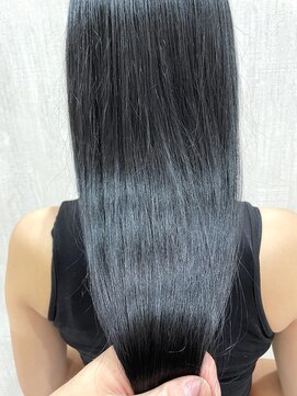 アルーシェ 心斎橋(Alushe) 透明感抜群!!シルバーブラック!!