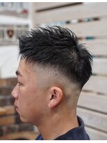 ヴェルゴ(vellgo)&nbsp;スキンフェード×ジェットモヒカンスタイル！