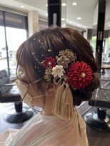 ラムズ ヘアー(RAM'S HAIR)&nbsp;ヘアアレンジ