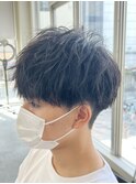 無造作マッシュ