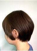 ナチュラルショートボブ
