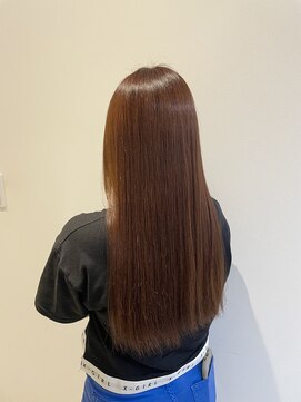 ジジ フィーカ 佐野(Gigi fika) オレンジブラウン