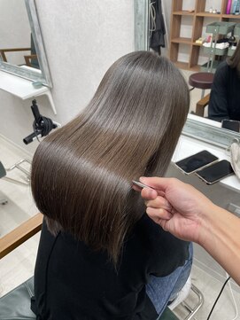 サニコス(THA NKS) #髪質改善#髪質改善ストレート#艶髪