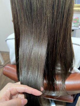 クララデアンシュシュ(Kurara de UN CHOU CHOU) TOKIOトリートメント