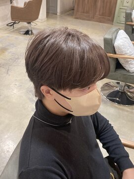 サンバイセライロ 千葉(SAN. by celilo) 透明感◎ミルクティーベージュ【白井愛海】