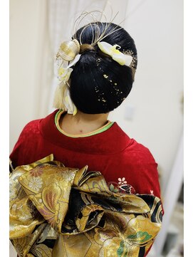 ラスター(Luster) 振袖アレンジ