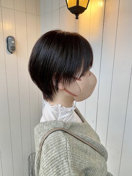 アムレヘアー(amule hair) 【amule hair】おしゃれマッシュショート