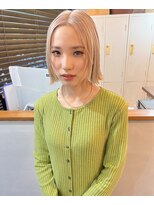 リズ(Li’s)&nbsp;ハイトーンボブ