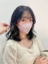 ギグスダブル 栄久屋大通店(gigs double)&nbsp;デザインインナーカラー/ベージュ